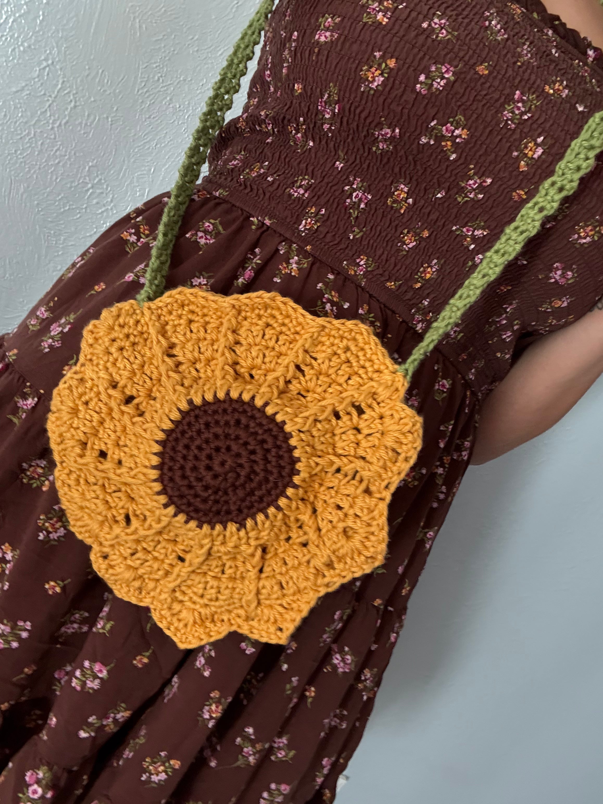 Sunflower Bag